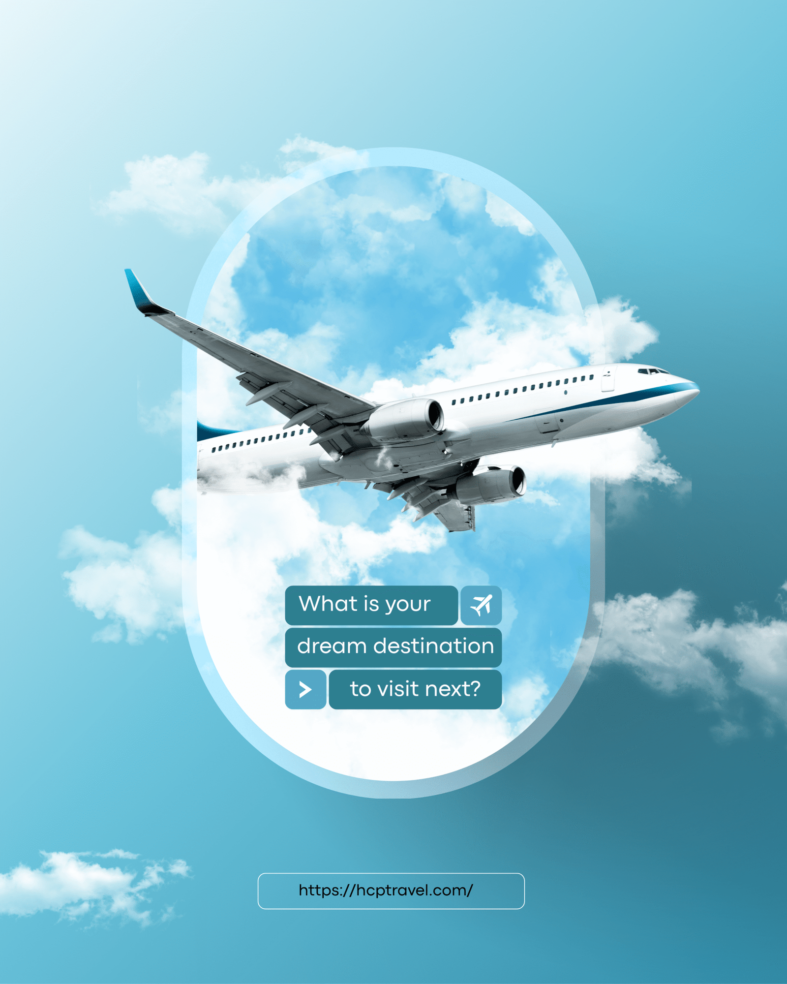 Brown and White Modern Flight Ticket Booking Services Instagram Post (2)